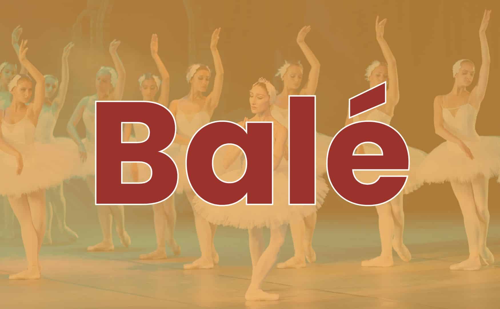 Balé no colégio araruama