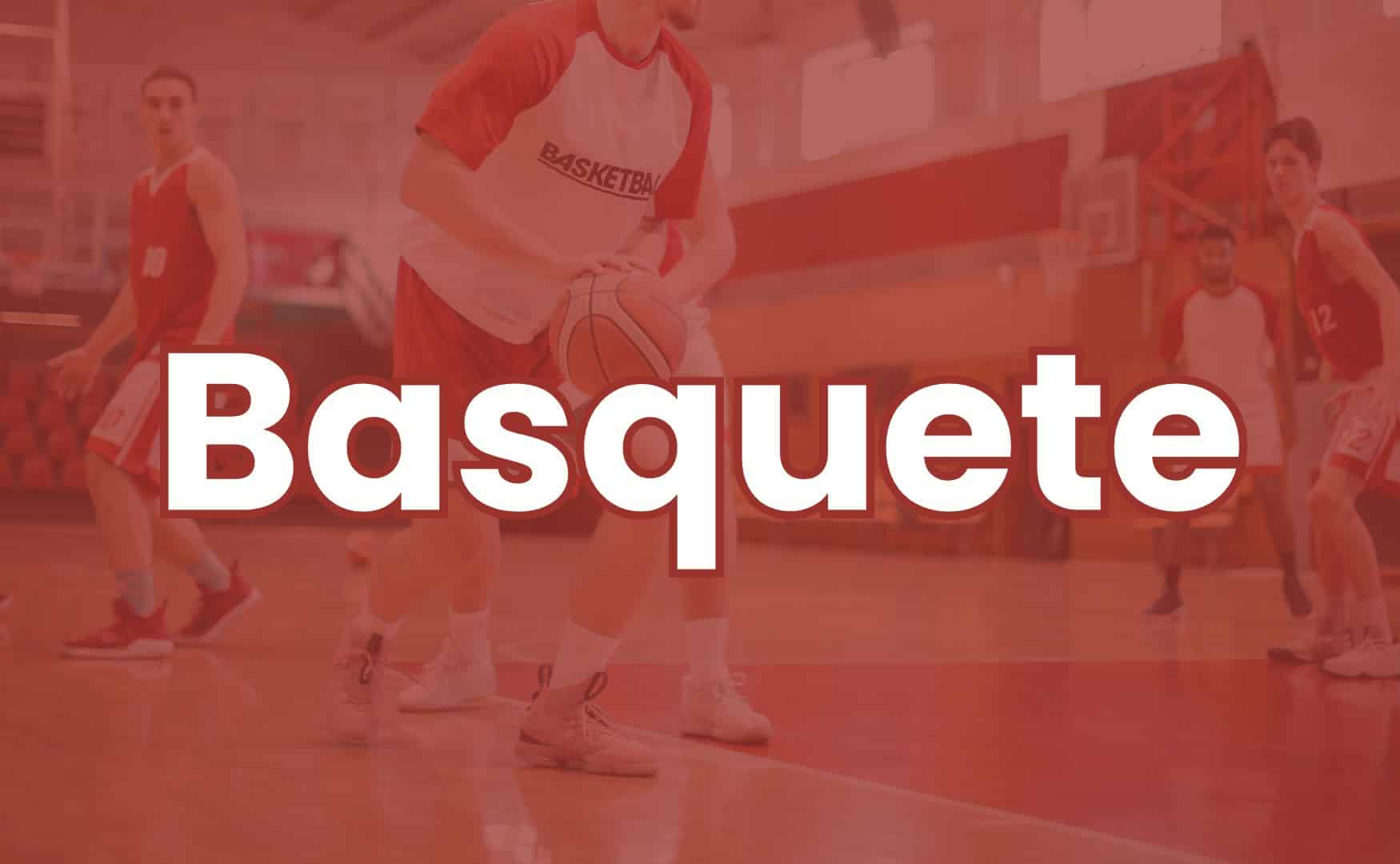 Basquete no colégio Araruama